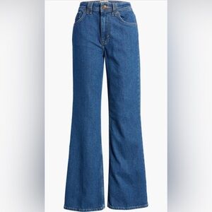 Free People We The Free Ava High Rise Boot Cut Jeans size 28